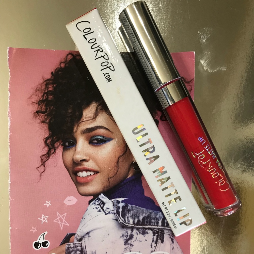New Authentic Colourpop Ultra Matte Lipstick
